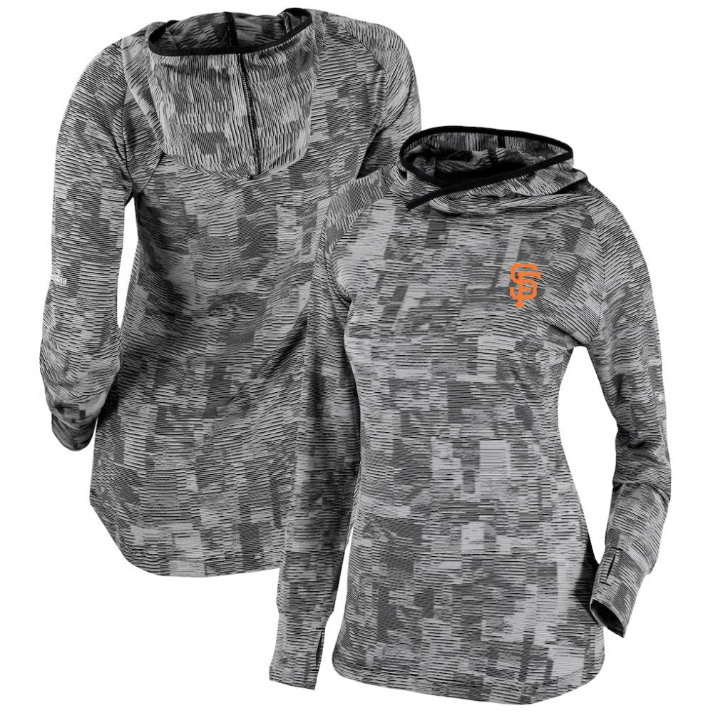 San Francisco Giants Columbia Women's Omni-Wick Sunday Ball Pullover Hoodie - MLB Hoodies