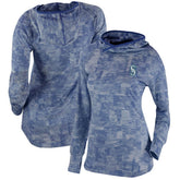 Seattle Mariners Columbia Women's Omni-Wick Sunday Ball Pullover Hoodie - MLB Hoodies