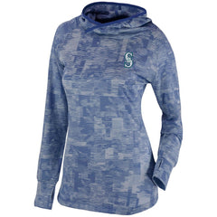 Seattle Mariners Columbia Women's Omni-Wick Sunday Ball Pullover Hoodie - MLB Hoodies