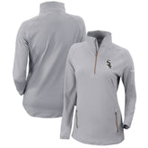 Chicago White Sox Columbia Women's Omni-Wick Outward Nine Quarter-Zip Pullover Top - MLB Pullover