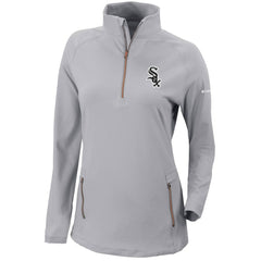 Chicago White Sox Columbia Women's Omni-Wick Outward Nine Quarter-Zip Pullover Top - MLB Pullover