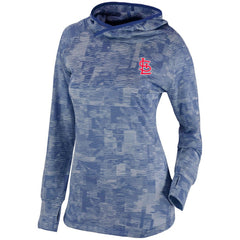 St. Louis Cardinals Columbia Women's Omni-Wick Sunday Ball Pullover Hoodie - MLB Hoodies