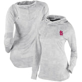 St. Louis Cardinals Columbia Women's Omni-Wick Sunday Ball Pullover Hoodie - MLB Hoodies