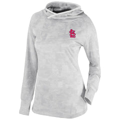 St. Louis Cardinals Columbia Women's Omni-Wick Sunday Ball Pullover Hoodie - MLB Hoodies