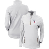Cleveland Guardians Columbia Women's Omni-Wick Outward Nine Quarter-Zip Pullover Top - MLB Pullover
