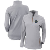 Milwaukee Brewers Columbia Women's Omni-Wick Outward Nine Quarter-Zip Pullover Top - MLB Pullover