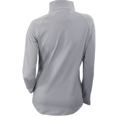 Milwaukee Brewers Columbia Women's Omni-Wick Outward Nine Quarter-Zip Pullover Top - MLB Pullover