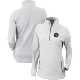 Milwaukee Brewers Columbia Women's Omni-Wick Outward Nine Quarter-Zip Pullover Top - MLB Pullover
