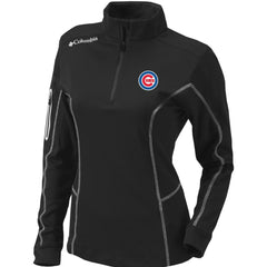 Chicago Cubs Columbia Women's Omni-Wick Shotgun Quarter-Zip Pullover Top - MLB Pullover