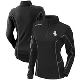 Chicago White Sox Columbia Women's Omni-Wick Shotgun Quarter-Zip Pullover Top - MLB Pullover