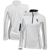 Chicago White Sox Columbia Women's Omni-Wick Shotgun Quarter-Zip Pullover Top - MLB Pullover