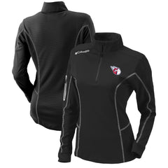Cleveland Guardians Columbia Women's Omni-Wick Shotgun Quarter-Zip Pullover Top - MLB Pullover