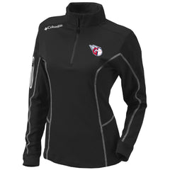 Cleveland Guardians Columbia Women's Omni-Wick Shotgun Quarter-Zip Pullover Top - MLB Pullover