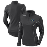 Milwaukee Brewers Columbia Women's Omni-Wick Shotgun Quarter-Zip Pullover Top - MLB Pullover