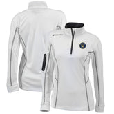 Milwaukee Brewers Columbia Women's Omni-Wick Shotgun Quarter-Zip Pullover Top - MLB Pullover