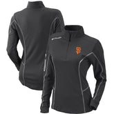San Francisco Giants Columbia Women's Omni-Wick Shotgun Quarter-Zip Pullover Top - MLB Pullover