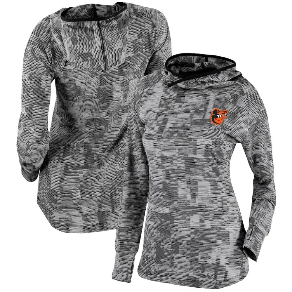 Baltimore Orioles Columbia Women's Omni-Wick Sunday Ball Pullover Hoodie - MLB Hoodies