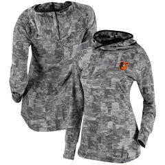 Baltimore Orioles Columbia Women's Omni-Wick Sunday Ball Pullover Hoodie - MLB Hoodies