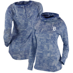 Detroit Tigers Columbia Women's Omni-Wick Sunday Ball Pullover Hoodie - MLB Hoodies