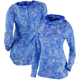 Kansas City Royals Columbia Women's Omni-Wick Sunday Ball Pullover Hoodie - MLB Hoodies