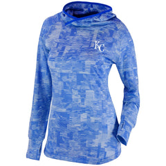 Kansas City Royals Columbia Women's Omni-Wick Sunday Ball Pullover Hoodie - MLB Hoodies
