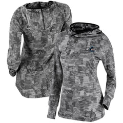 Miami Marlins Columbia Women's Omni-Wick Sunday Ball Pullover Hoodie - MLB Hoodies
