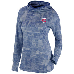 Minnesota Twins Columbia Women's Omni-Wick Sunday Ball Pullover Hoodie - MLB Hoodies