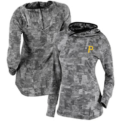 Pittsburgh Pirates Columbia Women's Omni-Wick Sunday Ball Pullover Hoodie - MLB Hoodies