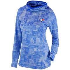Toronto Blue Jays Columbia Women's Omni-Wick Sunday Ball Pullover Hoodie - MLB Hoodies