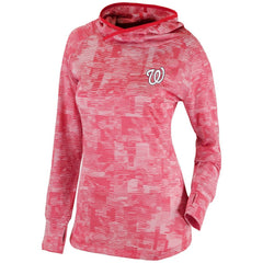 Washington Nationals Columbia Women's Omni-Wick Sunday Ball Pullover Hoodie - MLB Hoodies