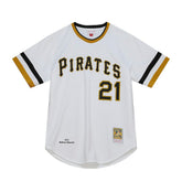 Roberto Clemente Pittsburgh Pirates Mitchell & Ness Cooperstown Collection Authentic Jersey - MLB Jerseys