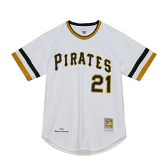 Roberto Clemente Pittsburgh Pirates Mitchell & Ness Cooperstown Collection Authentic Jersey - MLB Jerseys