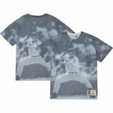 Jeff Bagwell Houston Astros Mitchell & Ness Cooperstown Collection Highlight Sublimated Player Graphic T-Shirt - MLB T-shirts