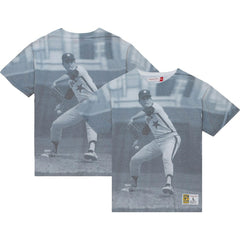 Nolan Ryan Houston Astros Mitchell & Ness Cooperstown Collection Highlight Sublimated Player Graphic T-Shirt - MLB T-shirts