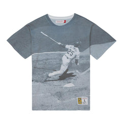 Mark McGwire St. Louis Cardinals Mitchell & Ness Cooperstown Collection Highlight Sublimated Player Graphic T-Shirt - MLB T-shirts