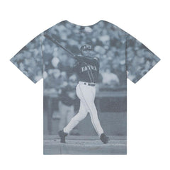 Ken Griffey Jr. Seattle Mariners Mitchell & Ness Cooperstown Collection Highlight Sublimated Player Graphic T-Shirt - MLB T-shirts