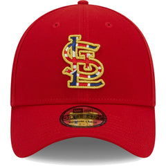 St. Louis Cardinals New Era 2023 MLB World Tour: London Series Flag Fill 39THIRTY Flex Hat - MLB Hats