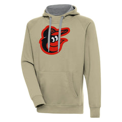 Baltimore Orioles Antigua Victory Pullover Hoodie - MLB Hoodies