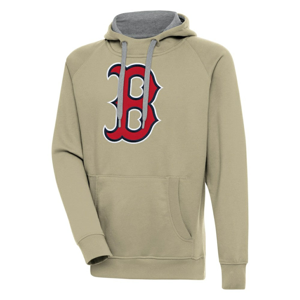 Boston Red Sox Antigua Victory Pullover Hoodie - MLB Hoodies