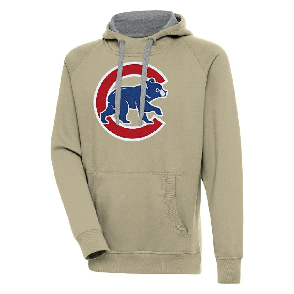 Chicago Cubs Antigua Victory Pullover Hoodie - MLB Hoodies