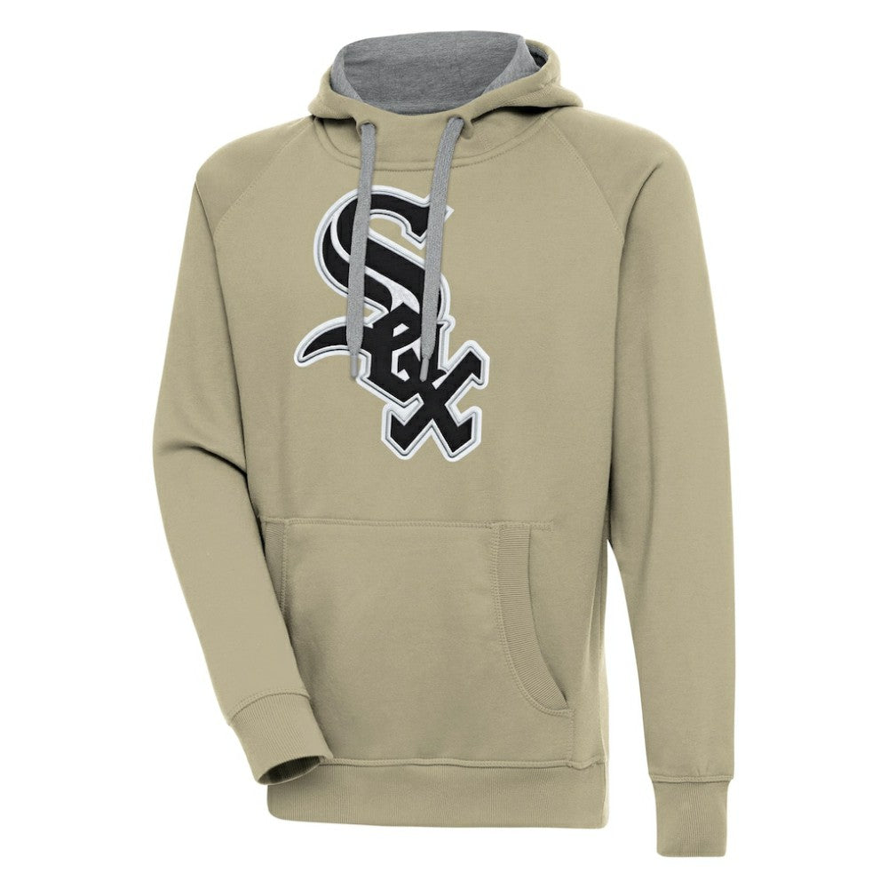 Chicago White Sox Antigua Victory Pullover Hoodie - MLB Hoodies