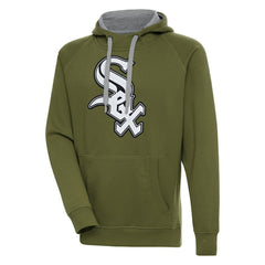 Chicago White Sox Antigua Victory Pullover Hoodie - MLB Hoodies