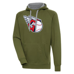 Cleveland Guardians Antigua Victory Pullover Hoodie - MLB Hoodies