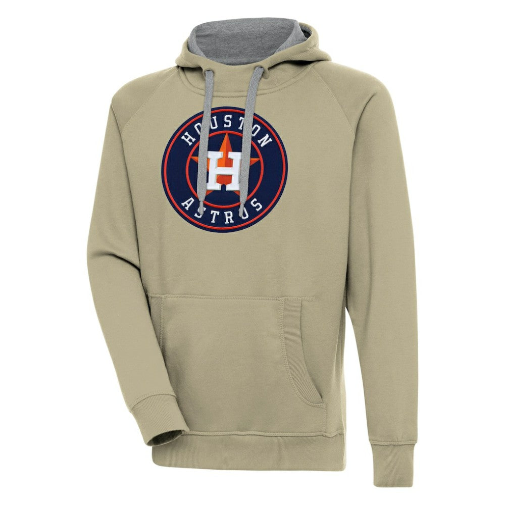 Houston Astros Antigua Victory Pullover Hoodie - MLB Hoodies