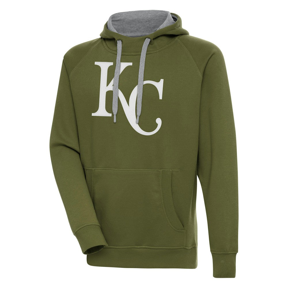 Kansas City Royals Antigua Victory Pullover Hoodie - MLB Hoodies