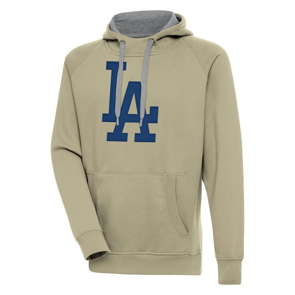 Los Angeles Dodgers Antigua Victory Pullover Hoodie - MLB Hoodies