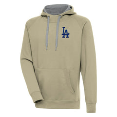 Los Angeles Dodgers Antigua Victory Pullover Hoodie - MLB Hoodies