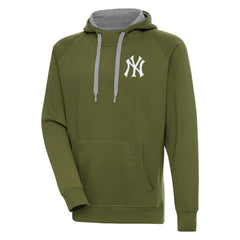 New York Yankees Antigua Victory Pullover Hoodie - MLB Hoodies