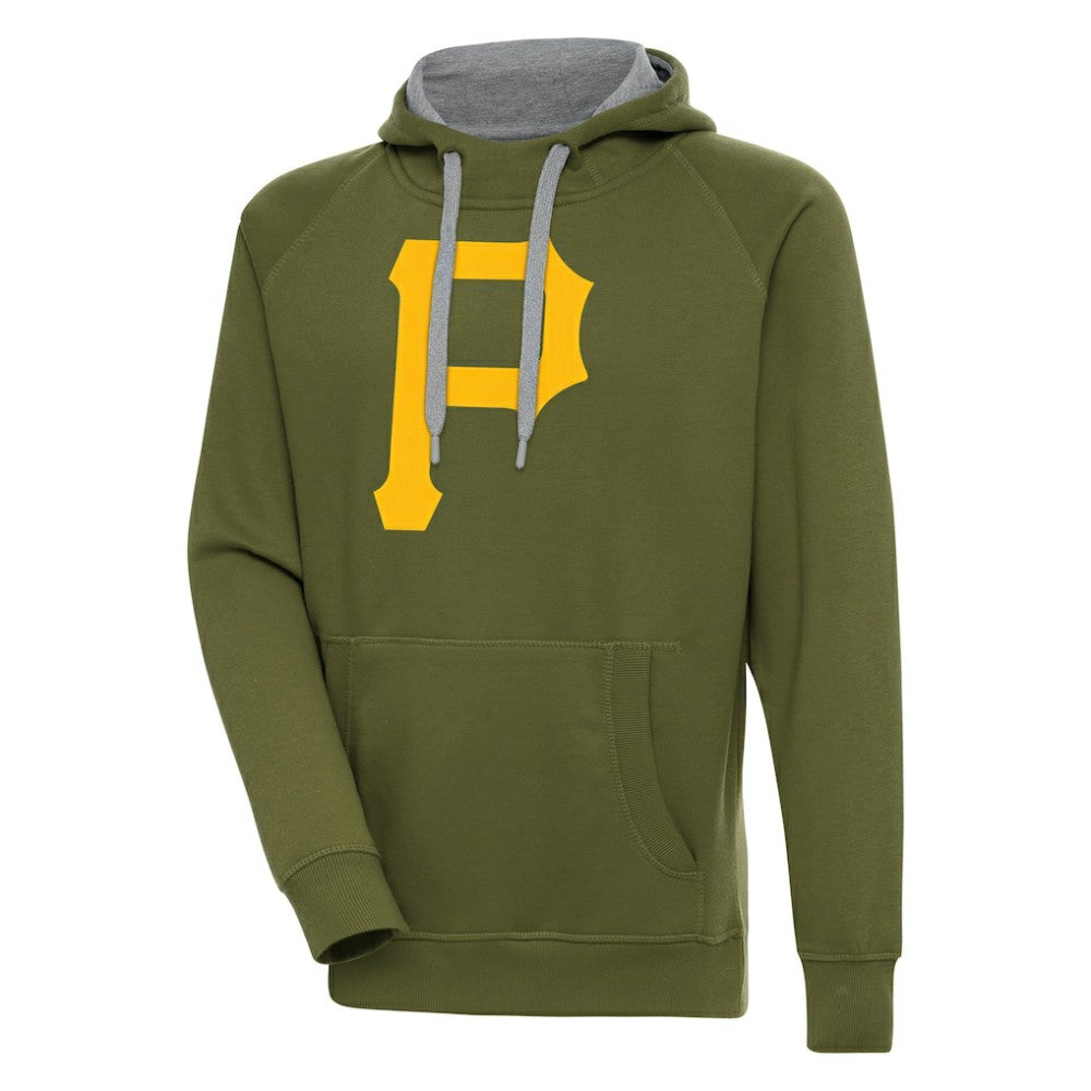 Pittsburgh Pirates Antigua Victory Pullover Hoodie - MLB Hoodies
