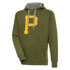 Pittsburgh Pirates Antigua Victory Pullover Hoodie - MLB Hoodies